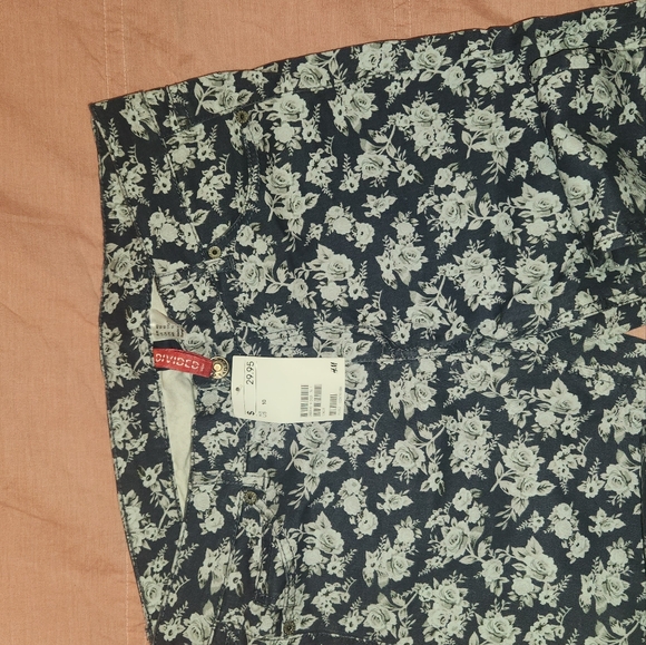 Floral Skinny Jeans h&m - Picture 3 of 4